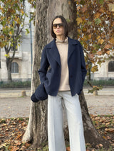 SoftCoat Cappotto caban Blu Donna - Ragno