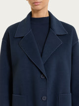 SoftCoat Cappotto caban Blu Donna - Ragno