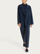 SoftCoat Cappotto caban Blu Donna - Ragno