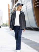 SoftCoat Cappotto caban Neri Donna - Ragno
