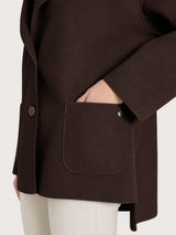 SoftCoat Cappotto caban Marroni Donna - Ragno