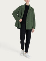 SoftCoat Cappotto caban Verdi Donna - Ragno