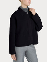 SoftCoat Giacca con collo camicia Neri Donna - Ragno