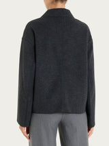 SoftCoat Giacca con collo camicia Neri Donna - Ragno