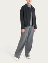 SoftCoat Giacca con collo camicia Neri Donna - Ragno
