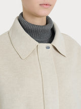 SoftCoat Giacca con collo camicia Bianchi Donna - Ragno