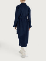 SoftCoat Cappotto lungo Blu Donna - Ragno