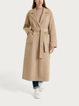 Softcoat Langer Mantel in Grau für Damen – Ragno