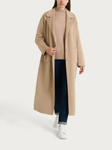 Softcoat Langer Mantel in Grau für Damen – Ragno