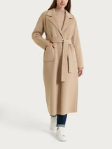 Softcoat Langer Mantel in Grau für Damen – Ragno