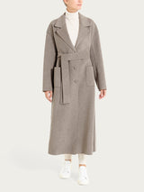 SoftCoat Cappotto lungo Grigi Donna - Ragno