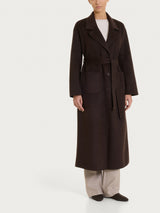 SoftCoat Cappotto lungo Marroni Donna - Ragno