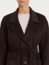 SoftCoat Cappotto lungo Marroni Donna - Ragno