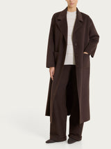 SoftCoat Cappotto lungo Marroni Donna - Ragno