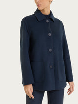 SoftCoat Trench Blu Donna - Ragno