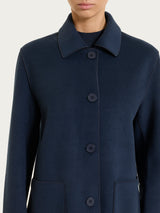 SoftCoat Trench Blu Donna - Ragno