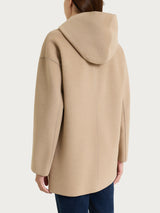 Softcoat Chaqueta con capucha Gris Mujer - Ragno