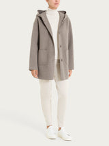 SoftCoat Giaccone con cappuccio Grigi Donna - Ragno
