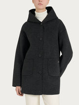 SoftCoat Giaccone con cappuccio Neri Donna - Ragno