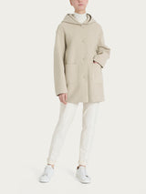 SoftCoat Giaccone con cappuccio Bianchi Donna - Ragno