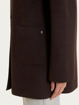 SoftCoat Giaccone con cappuccio Marroni Donna - Ragno