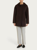SoftCoat Giaccone con cappuccio Marroni Donna - Ragno