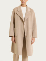 SoftCoat cappotto con bottoni Grigi Donna - Ragno