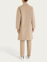 SoftCoat cappotto con bottoni Grigi Donna - Ragno