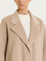SoftCoat cappotto con bottoni Grigi Donna - Ragno