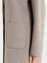 SoftCoat cappotto con bottoni Grigi Donna - Ragno