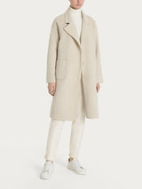 SoftCoat cappotto con bottoni Bianchi Donna - Ragno