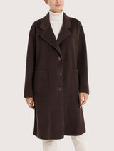 SoftCoat cappotto con bottoni Marroni Donna - Ragno