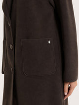 SoftCoat cappotto con bottoni Marroni Donna - Ragno