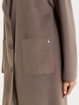 SoftCoat cappotto con bottoni Marroni Donna - Ragno