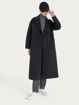 Cappello da baseball in Vegan Wool Neri Donna - Ragno