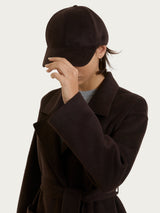 SoftCoat Cappello da baseball Marroni Donna - Ragno