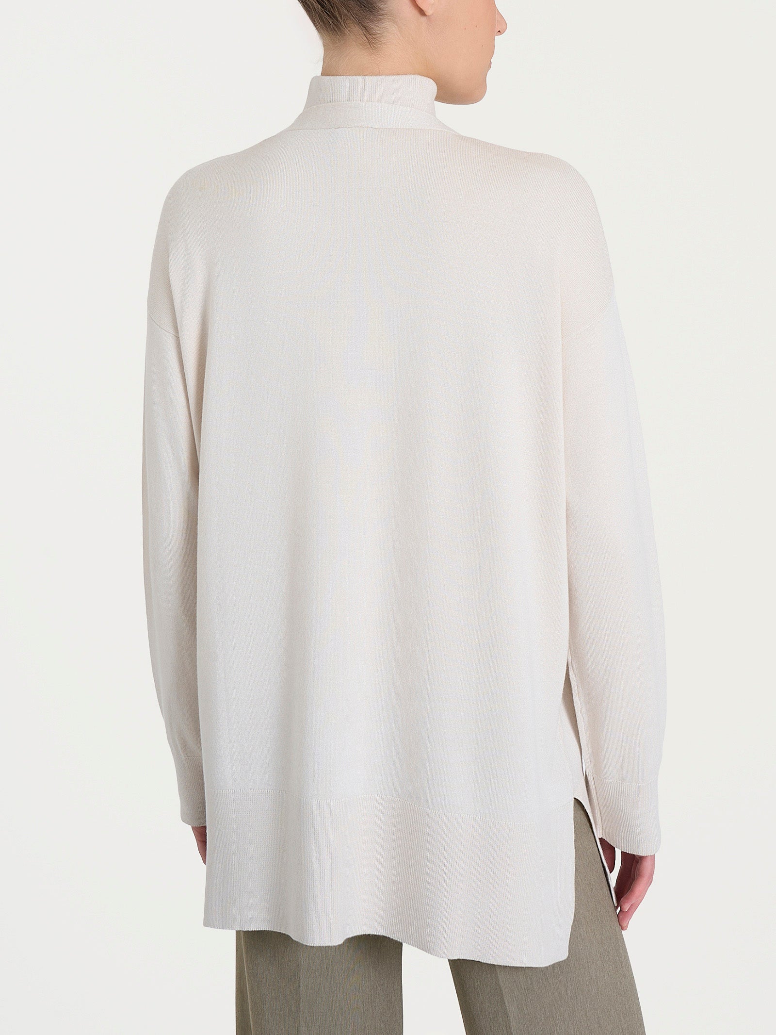 Cardigan over con bottoni Four Seasons Bianchi Donna - Ragno