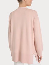 Cardigan over con bottoni Four Seasons Rosa Donna - Ragno