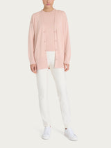 Cardigan over con bottoni Four Seasons Rosa Donna - Ragno