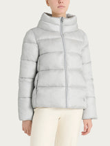 Piumino con collo alto in Vegan Down Grigi Donna - Ragno