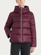 Piumino con collo alto in Vegan Down Viola Donna - Ragno