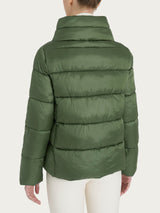 Shiny Puffer piumino con collo alto Verdi Donna - Ragno