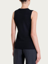 Maglia smanicata Four Seasons Neri Donna - Ragno