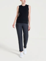 Maglia smanicata Four Seasons Neri Donna - Ragno