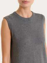 Maglia smanicata Four Seasons Neri Donna - Ragno