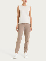 Maglia smanicata Four Seasons Bianchi Donna - Ragno