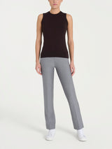 Maglia smanicata Four Seasons Marroni Donna - Ragno