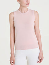 Maglia smanicata Four Seasons Rosa Donna - Ragno
