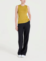 Maglia smanicata Four Seasons Gialli Donna - Ragno