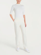 Lupetto con manica corta Four Seasons Bianchi Donna - Ragno